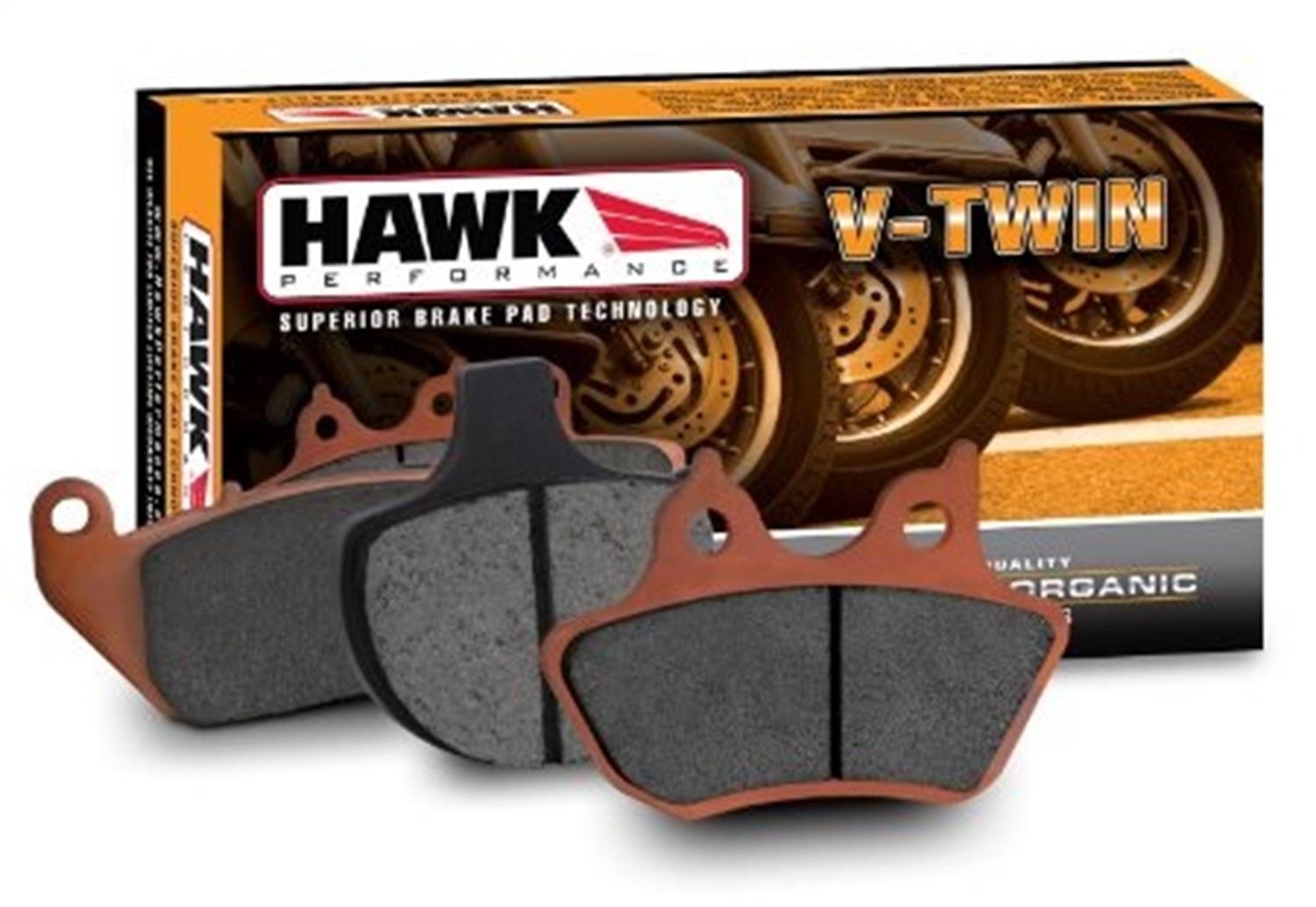 Hawk Motorcycle Brake Pads (2002-2003 Buell XB9R Firebolt) - HMC5011
