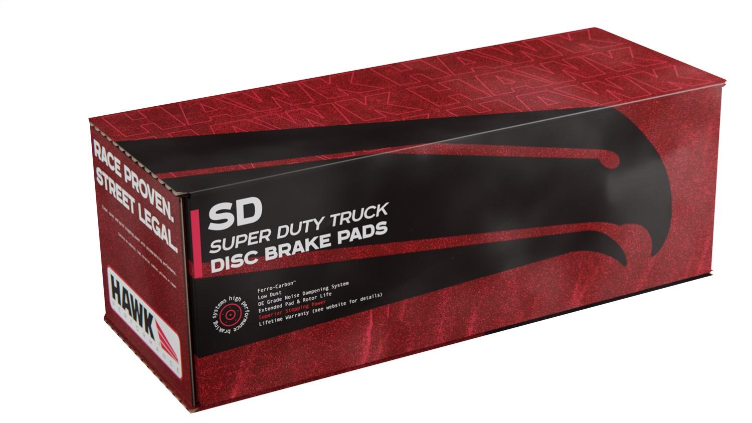 Hawk Street Brake Pads - HB811P.700