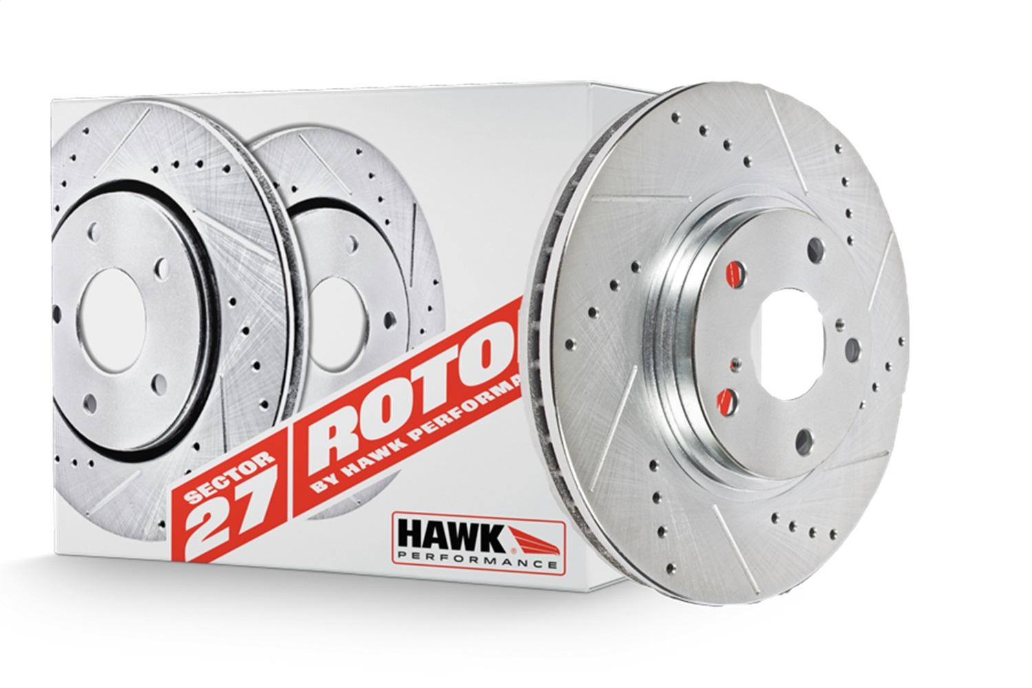 Hawk Sector 27 Rotors - HR4317