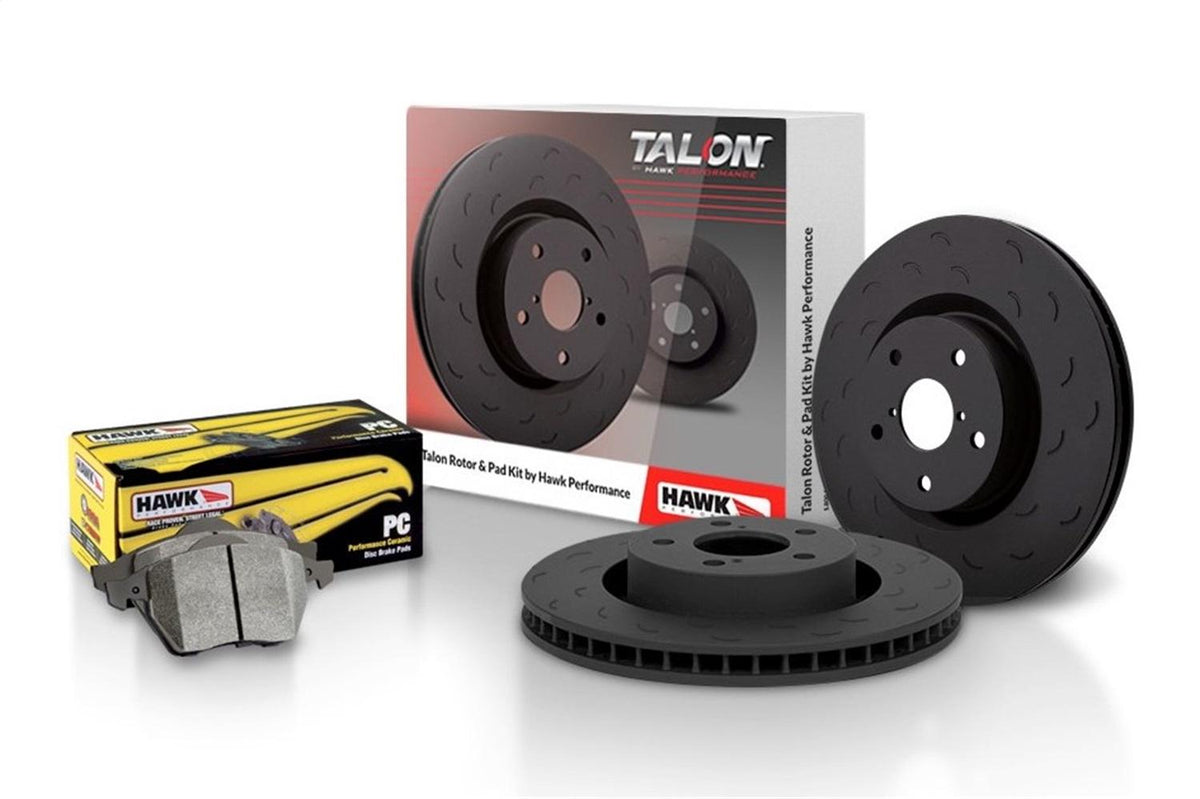 Hawk Talon Street Rotor And Brake Pad Kit (2000-2005 Excursion) - HKS4334.303Z