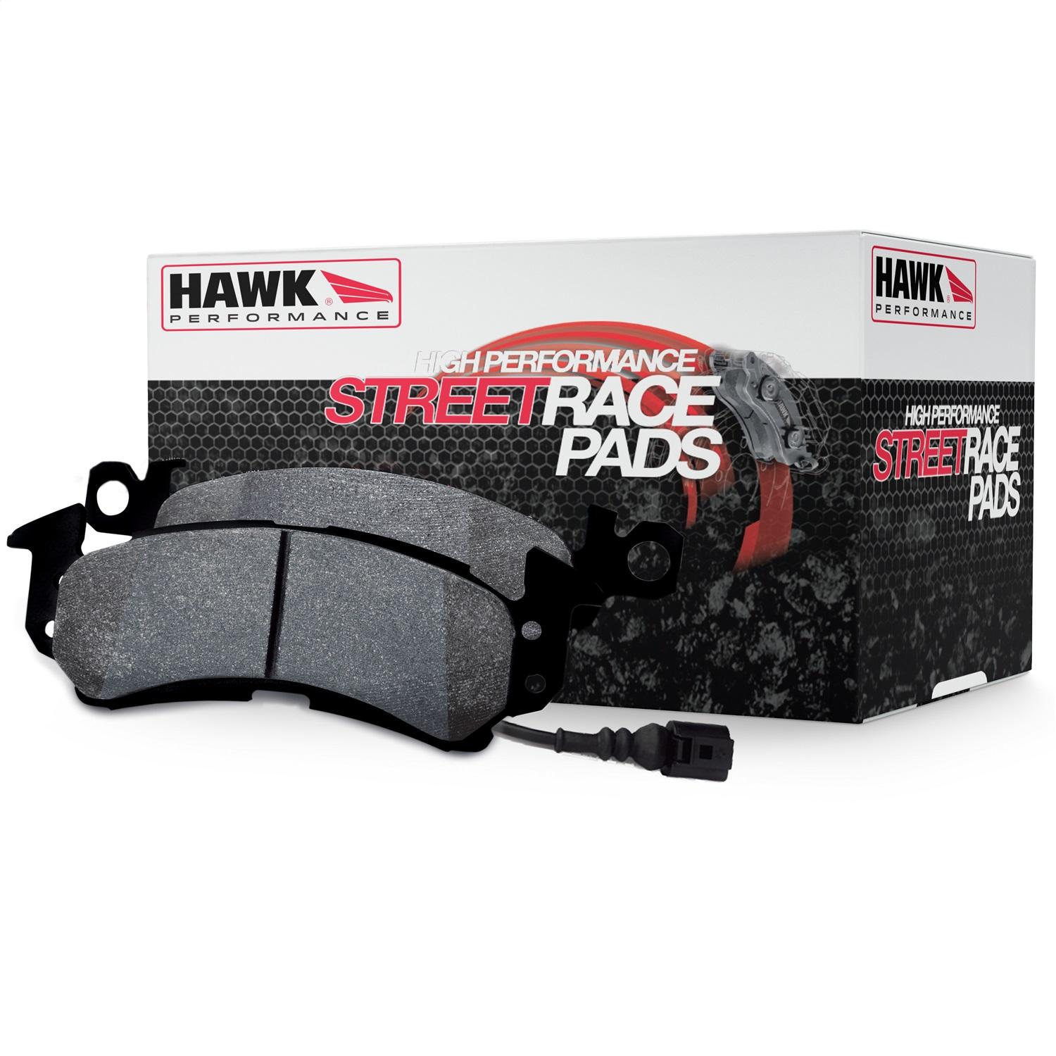 Hawk Street Brake Pads - HB109R.800