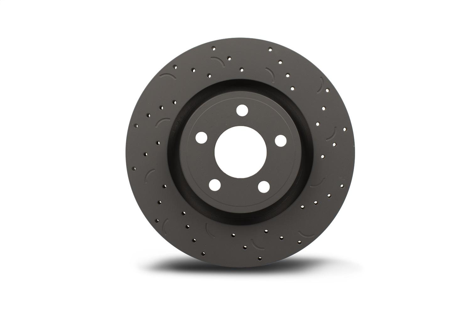 Hawk Talon Street Rotor And Brake Pad Kit (2011-2015 Jeep Grand Cherokee, Dodge Durango) - HKC4200.702F