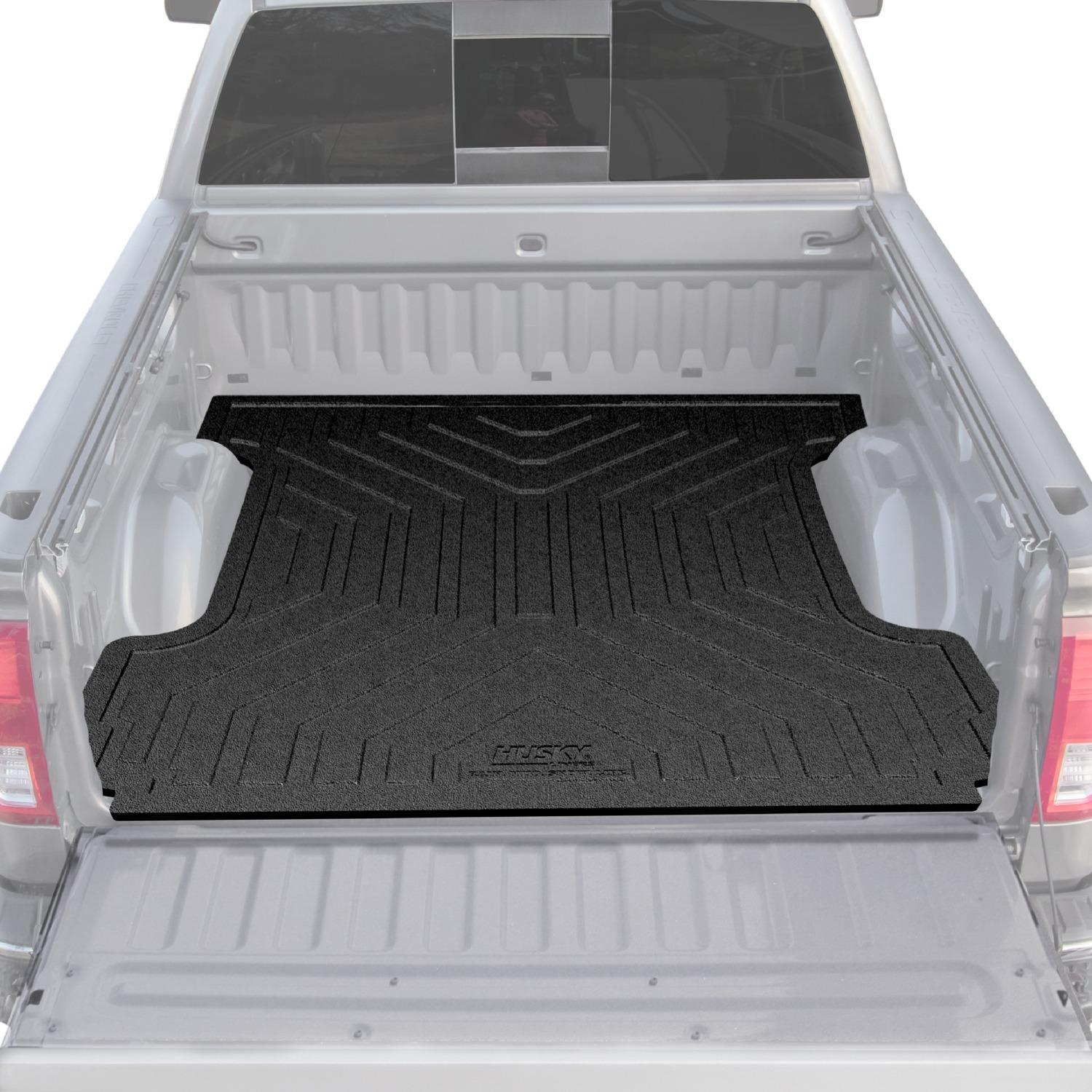Husky Liners Heavy Duty Bed Mat (2019-2024 Silverado 1500, Silverado 1500 LTD, Sierra 1500, Sierra 1500 Limited) - 16004