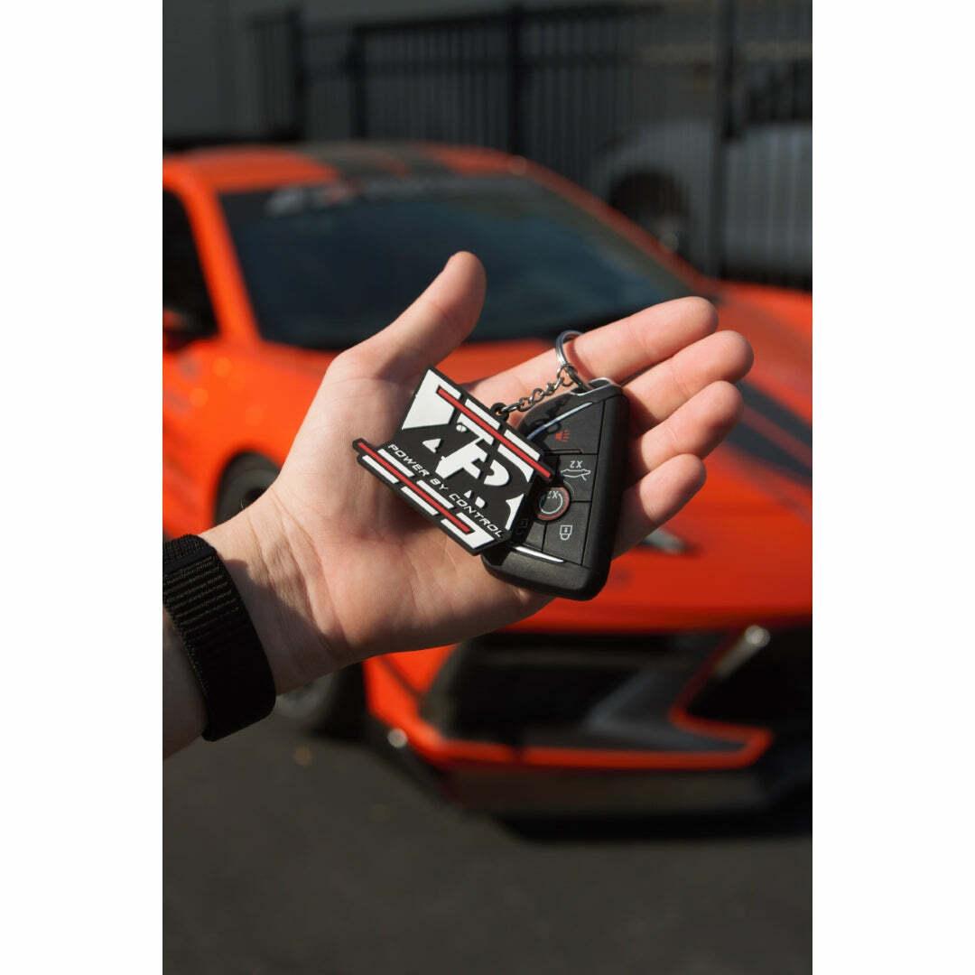 APR Performance Rumble Strip Keychain  - TS-104003