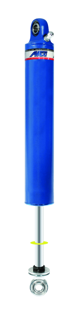 AFCO Steel Monotube Shock 73 Series 1/2" (12.7mm) Shaft Schrader Valve AFCO - 73-9-7-3