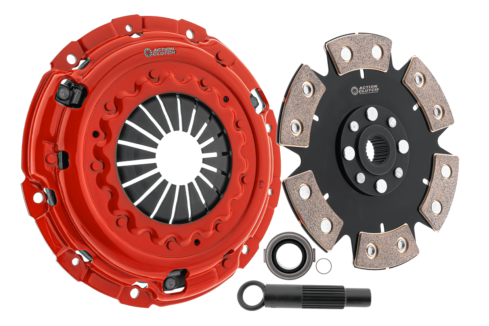 Action Clutch Clutch Kit (1Md) For Mitsubishi Eclipse 1995-1999 2.0L 1995-1999 (2.0L) (1995-1999 Eclipse) - ACR-3645