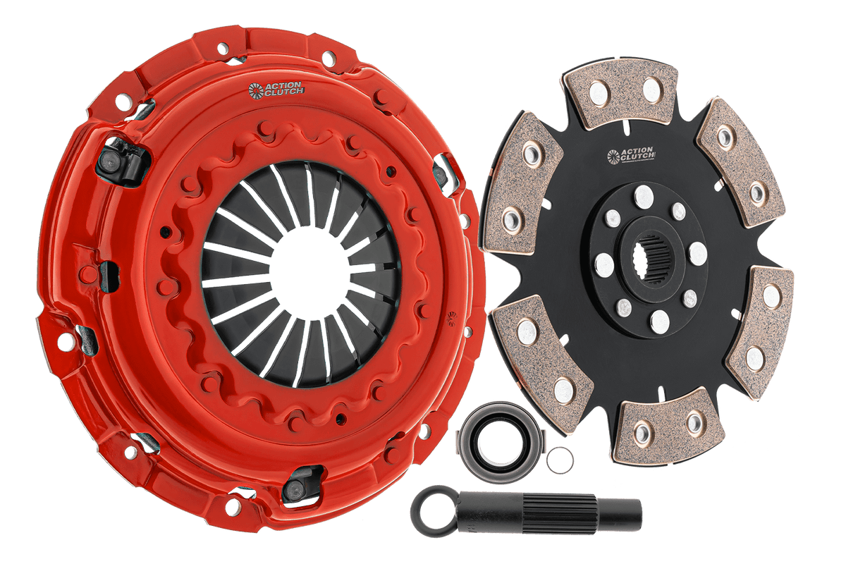 Action Clutch Clutch Kit (1Md) For Nissan Pulsar Nx 1987-1990 1.6L Sohc (E16I Ga16I) (1987-1990 Pulsar NX) - ACR-1533