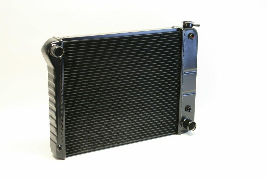 DeWitts 1973-74 Nova all, 23.5" Core CF, Auto, Black Ice, 2 row 1" Tubes - 32-1239035A
