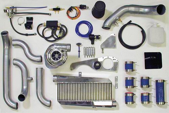ProCharger High Output Intercooled Tuner Kit with C-1A (1994-2001 Integra GSR/Type R) - 1HB202-SCI
