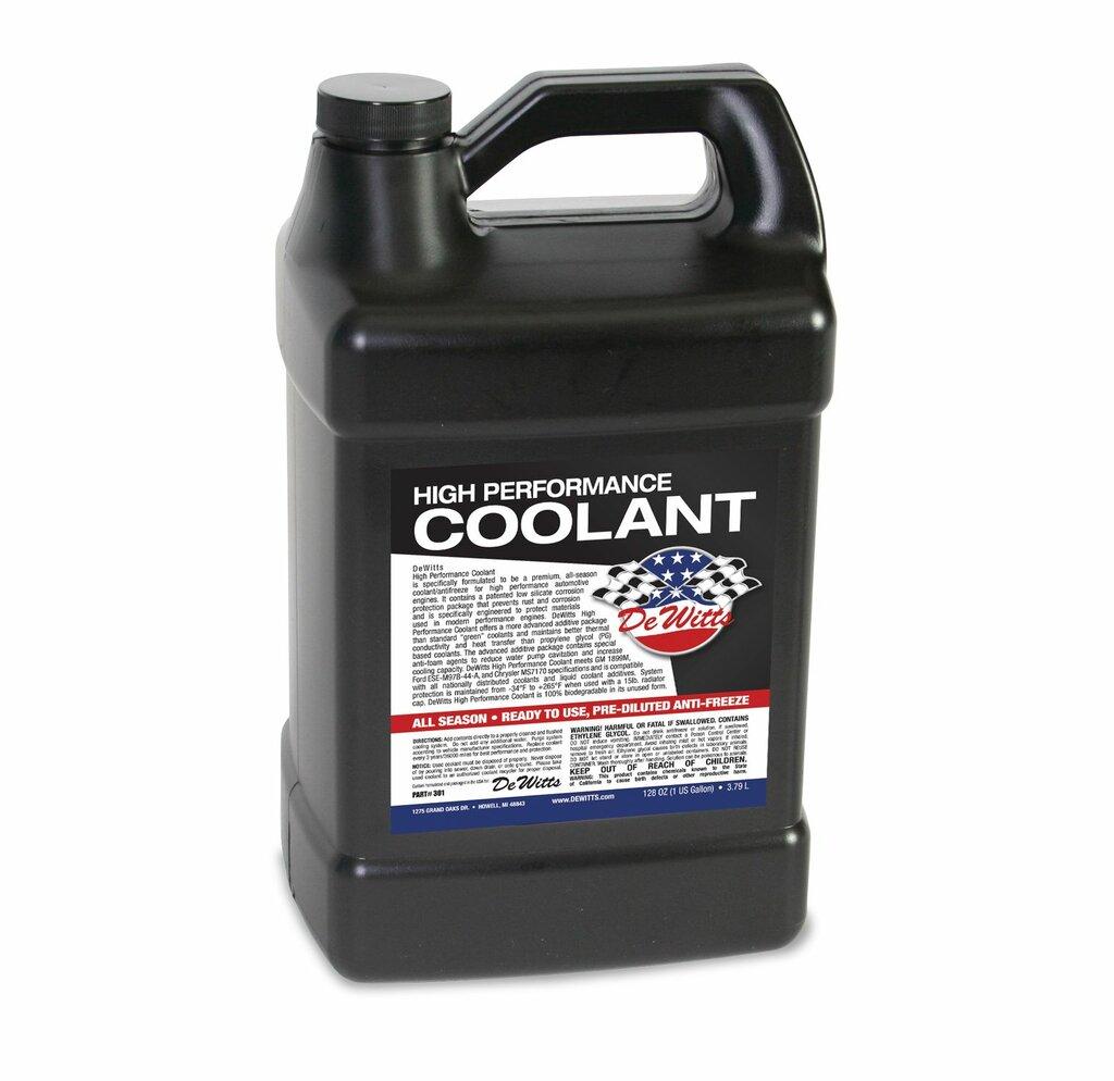 DeWitts 1 Gal DeWitts HP Coolant - 32-305