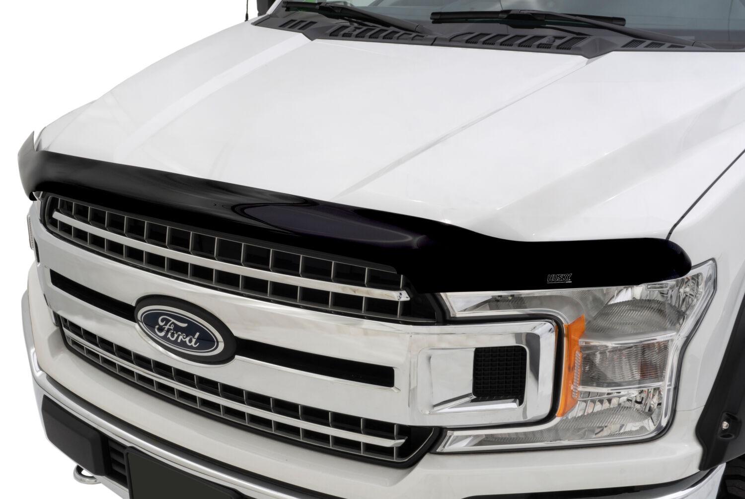 Husky Liners Husky Liner Hood Shield Smoke (2011-2015 Explorer Base, Explorer Limited, Explorer XLT) - 2815164