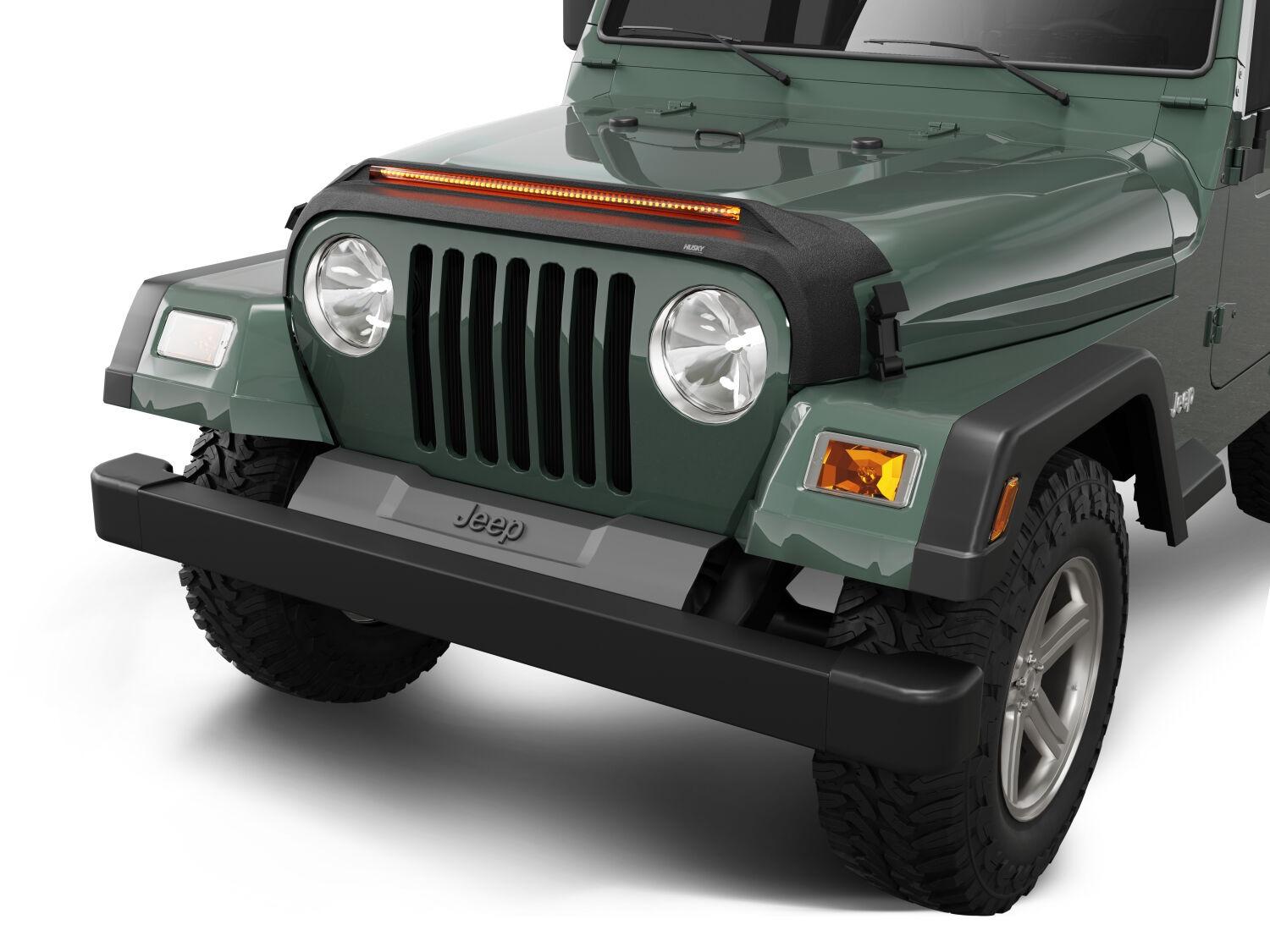 Husky Liners Aeroskin Lightshield Pro Hood Protector (1997-2006 Wrangler) - 2820091