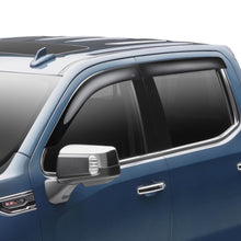 Husky Liners Low Profile Ventvisor Deflector; Smoke; Outside Mount; 4 Pc. (2019-2024 Chevrolet, GMC Fitment) - 2854075