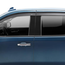 Husky Liners Low Profile Ventvisor Deflector; Smoke; Outside Mount; 4 Pc. (2019-2024 Chevrolet, GMC Fitment) - 2854075