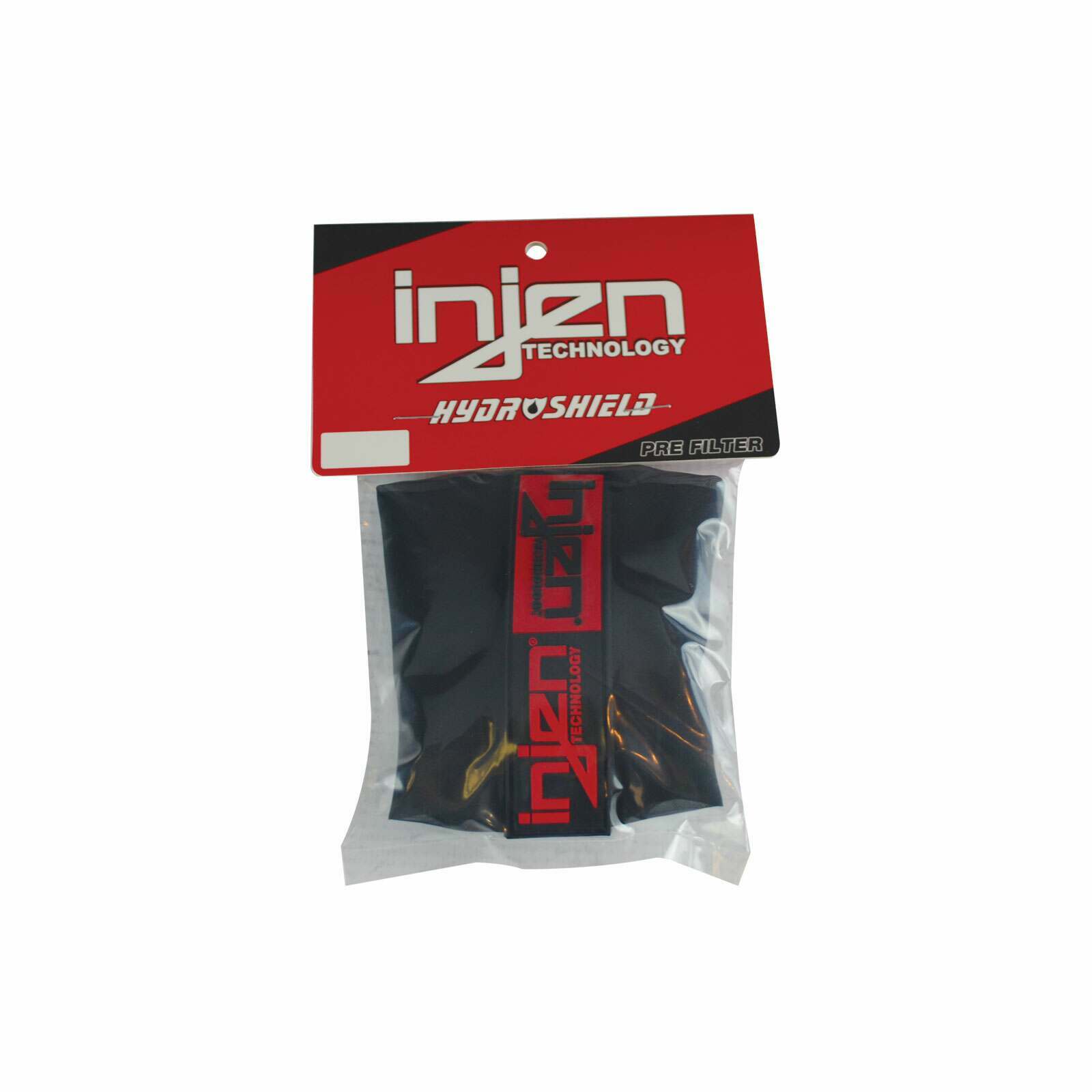 Injen Injen Hydroshield - Black Part No. 1072BLK Oval Base x 8.0" Tall x Oval Top (0-0 N/A N/A) - 1072BLK