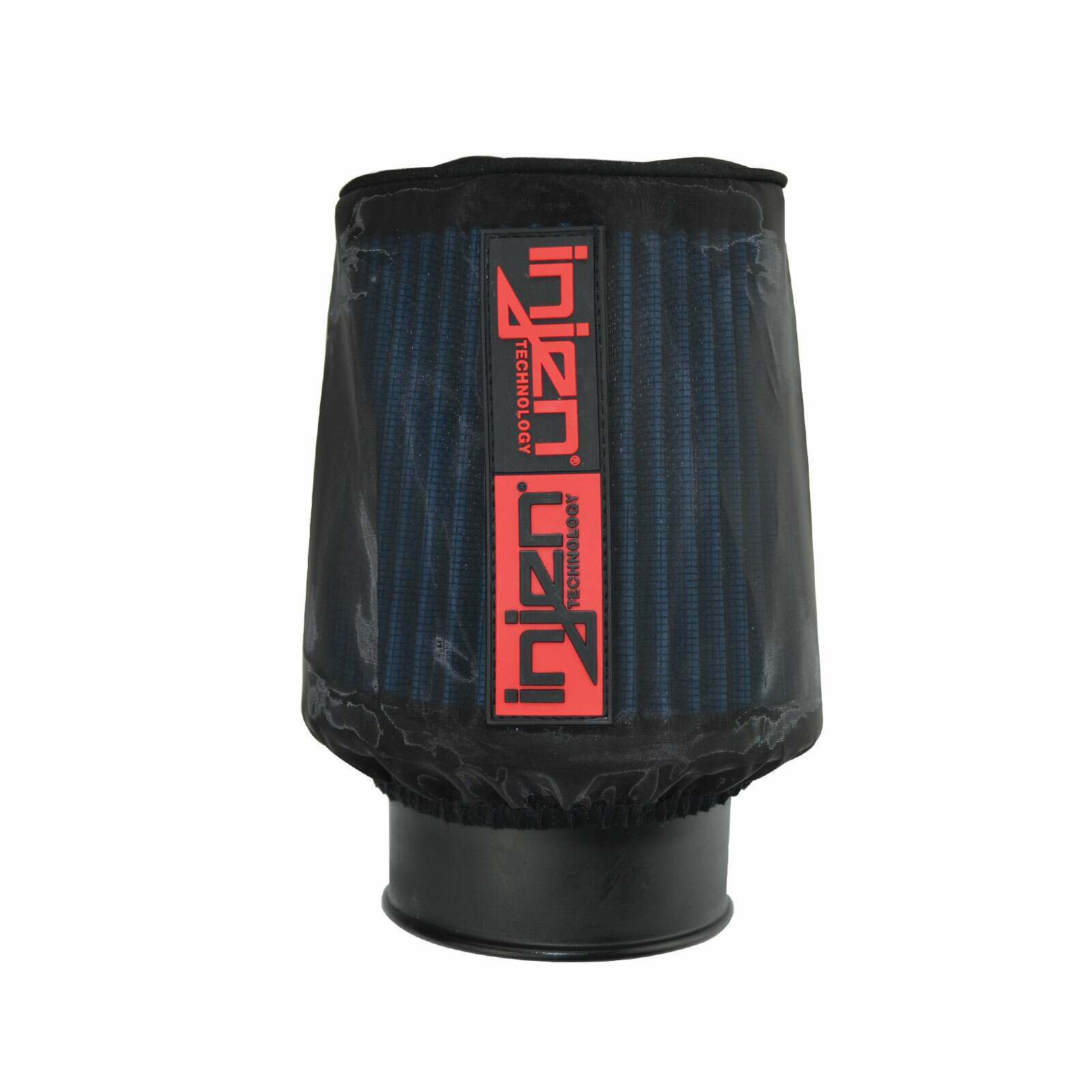 Injen Injen Hydroshield - Black Part No. 1072BLK Oval Base x 8.0" Tall x Oval Top (0-0 N/A N/A) - 1072BLK