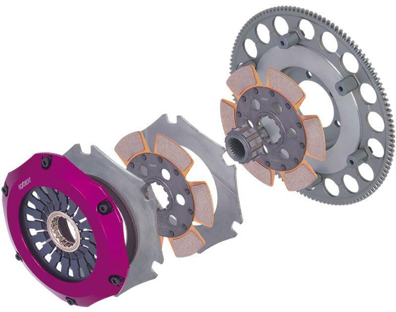Exedy Racing Hyper Compe-R Twin Cerametallic Clutch - NM032SBL