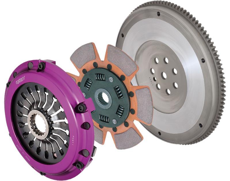 Exedy Racing Hyper Single Clutch (1991-1992 Supra) - TH04SD1