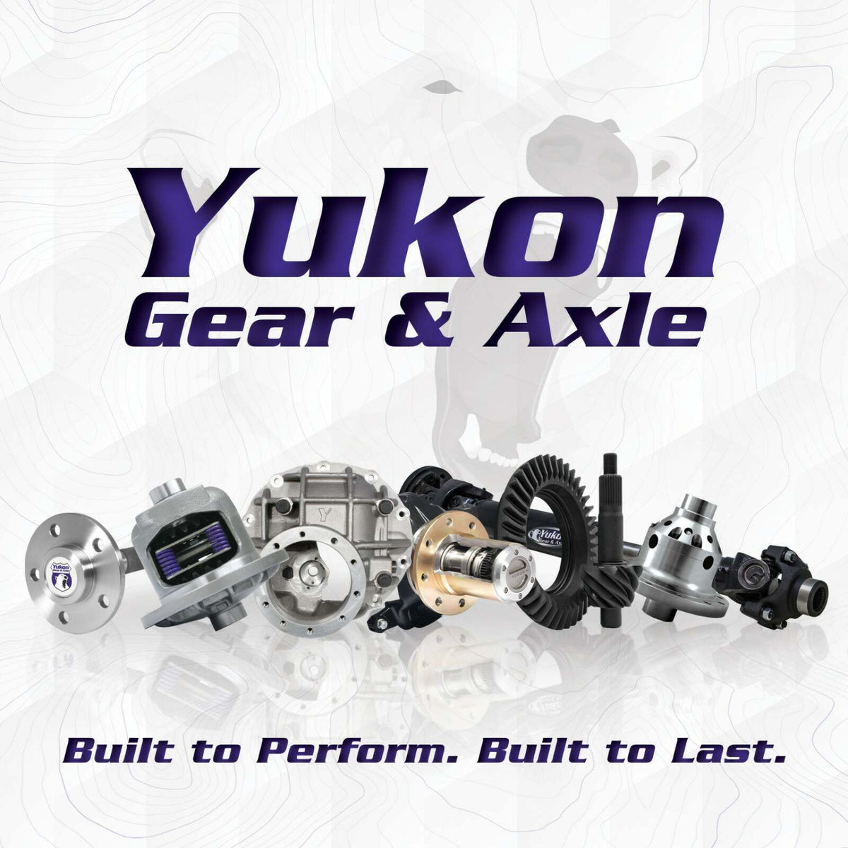 Yukon Gear & Axle Chromoly Outer Front Axle For Dana 60, Aftermarket 40 Spline, 7.03” Long - YA W46110