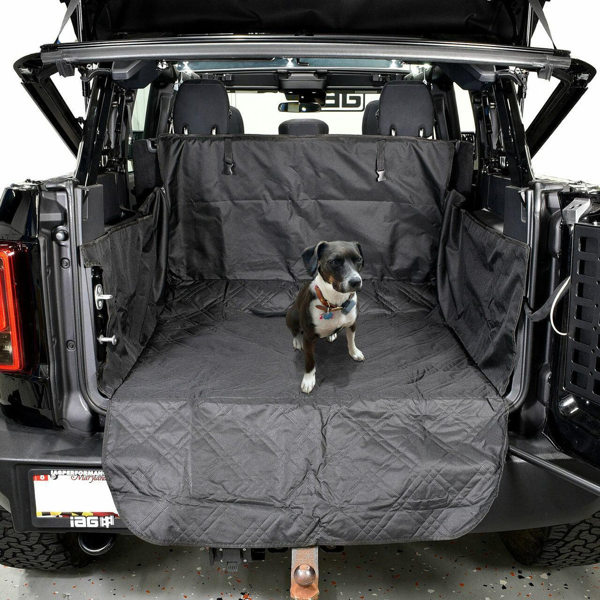 IAG Performance I-Line Trunk Pet Mat (2021-2025 Ford Bronco 4-Door) - IAG-ACC-F3009