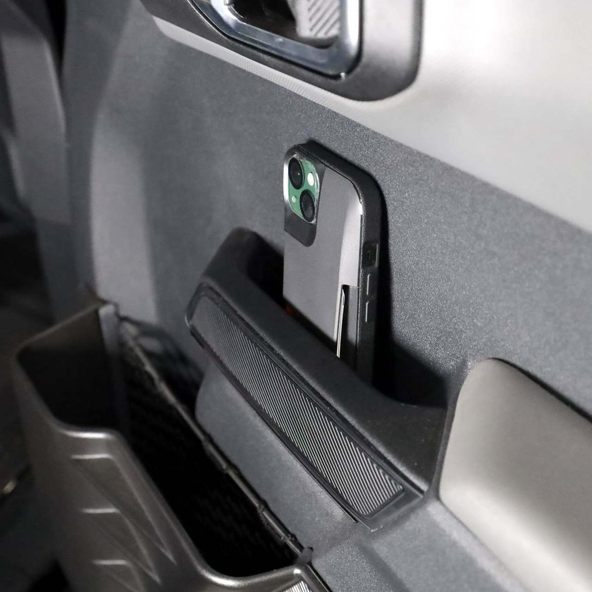IAG Performance I-Line Front Door Handle Insert - Pair (2021-2025 Ford Bronco) - IAG-ACC-F3010
