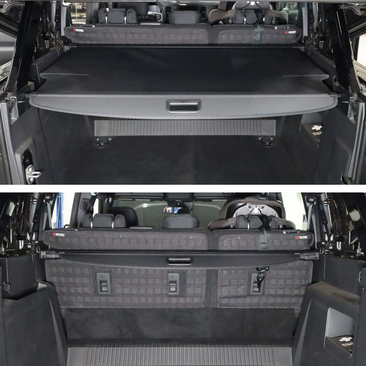 IAG Performance I-Line Trunk Cargo Cover (2021-2025 Ford Bronco) - IAG-ACC-F3023