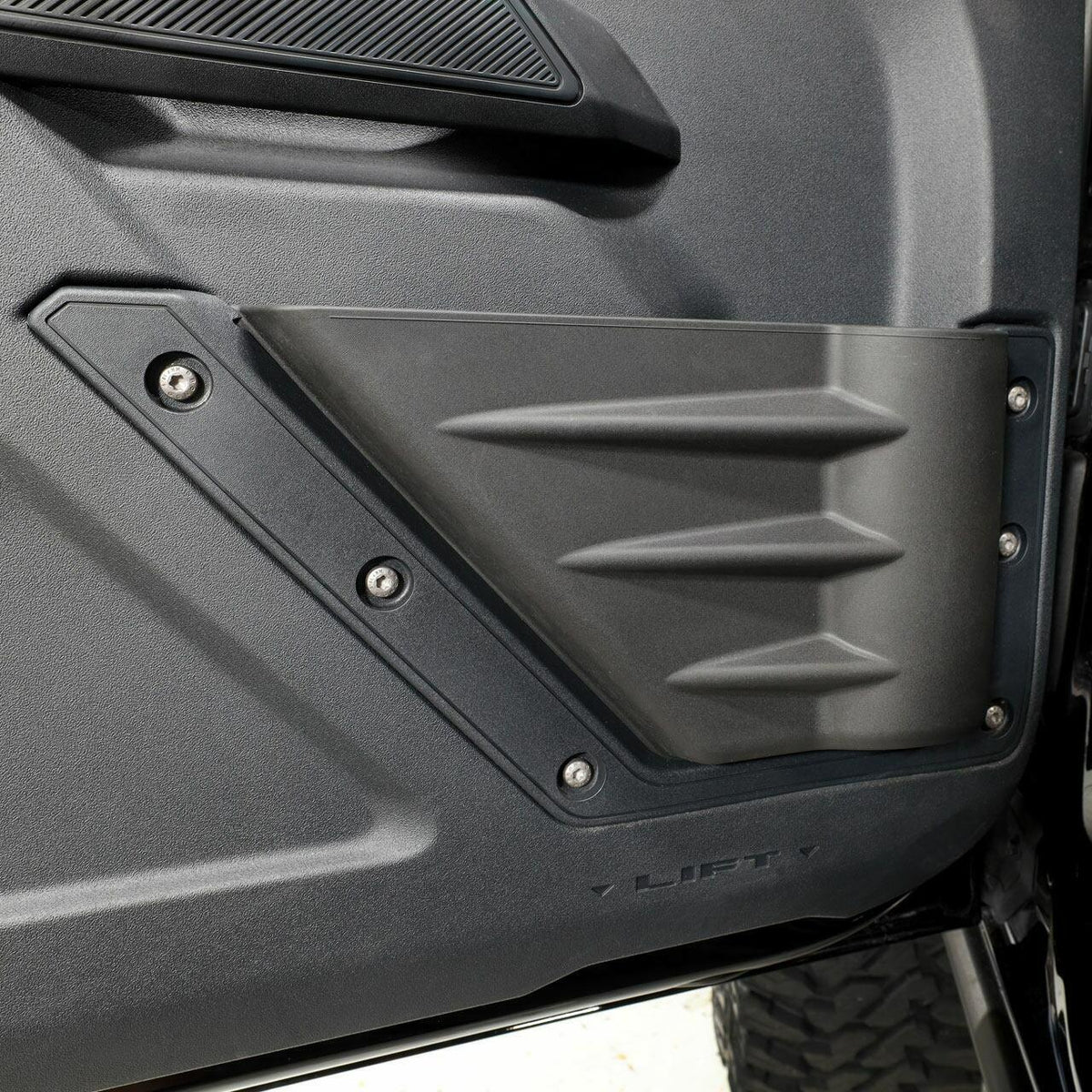 IAG Performance I-Line Tpe Front Door Pocket Organizer (2021-2025 Ford Bronco) - IAG-ACC-F3026