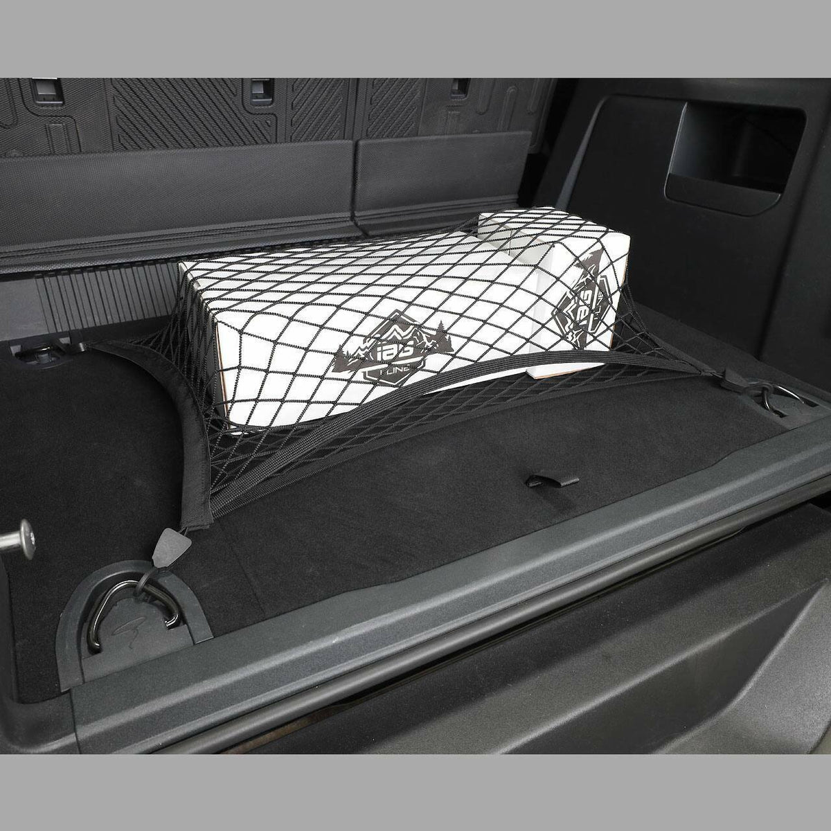 IAG Performance I-Line Cargo Net Double Layer Elastic (2021-2025 Ford Bronco) - IAG-ACC-F3034