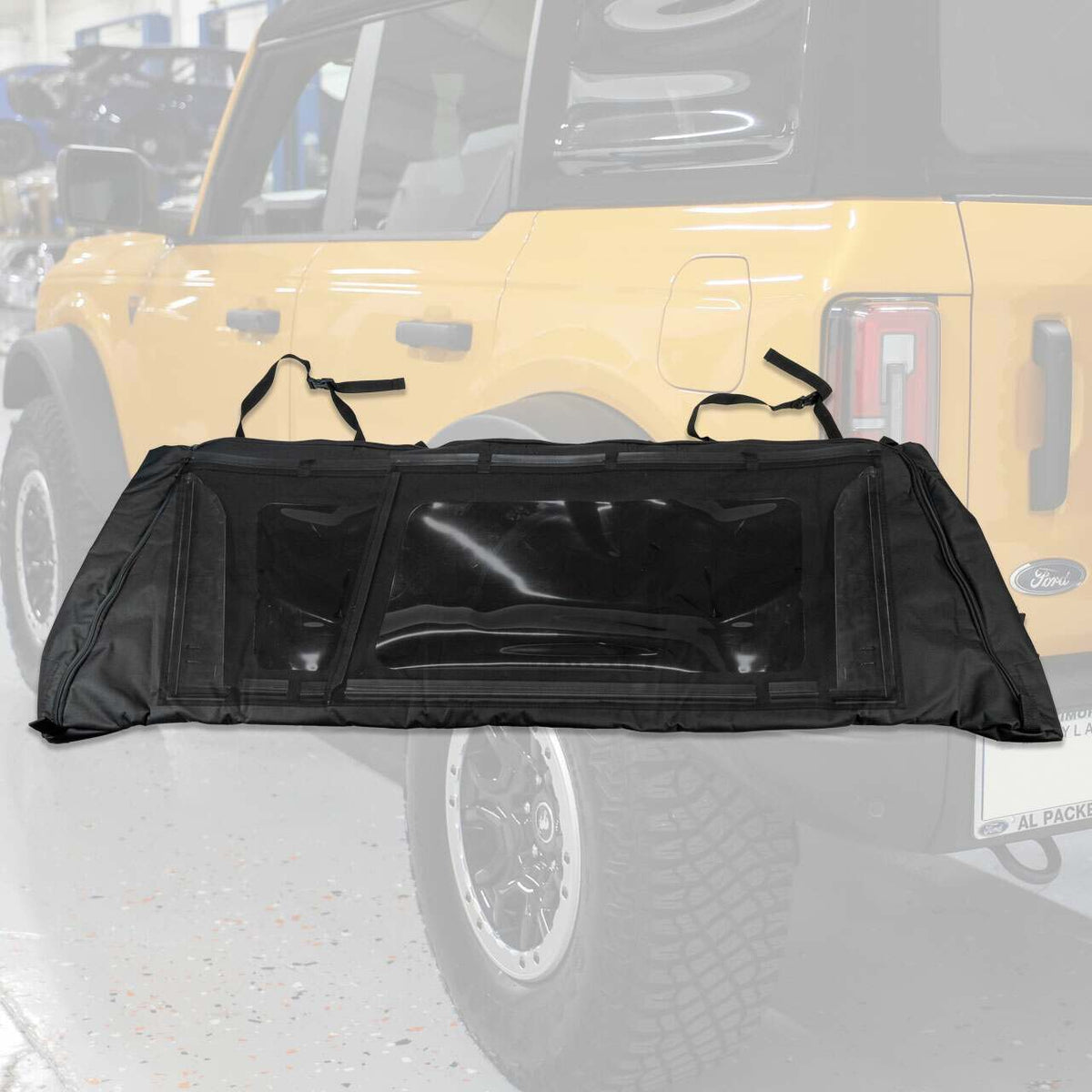 IAG Performance I-Line Soft Top Window Bag (2021-2025 Ford Bronco) - IAG-ACC-F3048