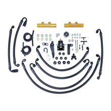 IAG Performance Ptfe Flex Fuel System Kit W/ Aeromotive Fpr, Iag Fuel Rails (Gold) (2008-2021 Subaru Impreza, Subaru WRX, Subaru WRX STI) - IAG-AFD-2352GD