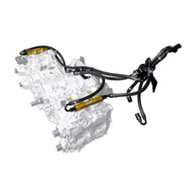 IAG Performance Ptfe Flex Fuel System Kit W/ Aeromotive Fpr, Iag Fuel Rails (Gold) (2008-2021 Subaru Impreza, Subaru WRX, Subaru WRX STI) - IAG-AFD-2352GD