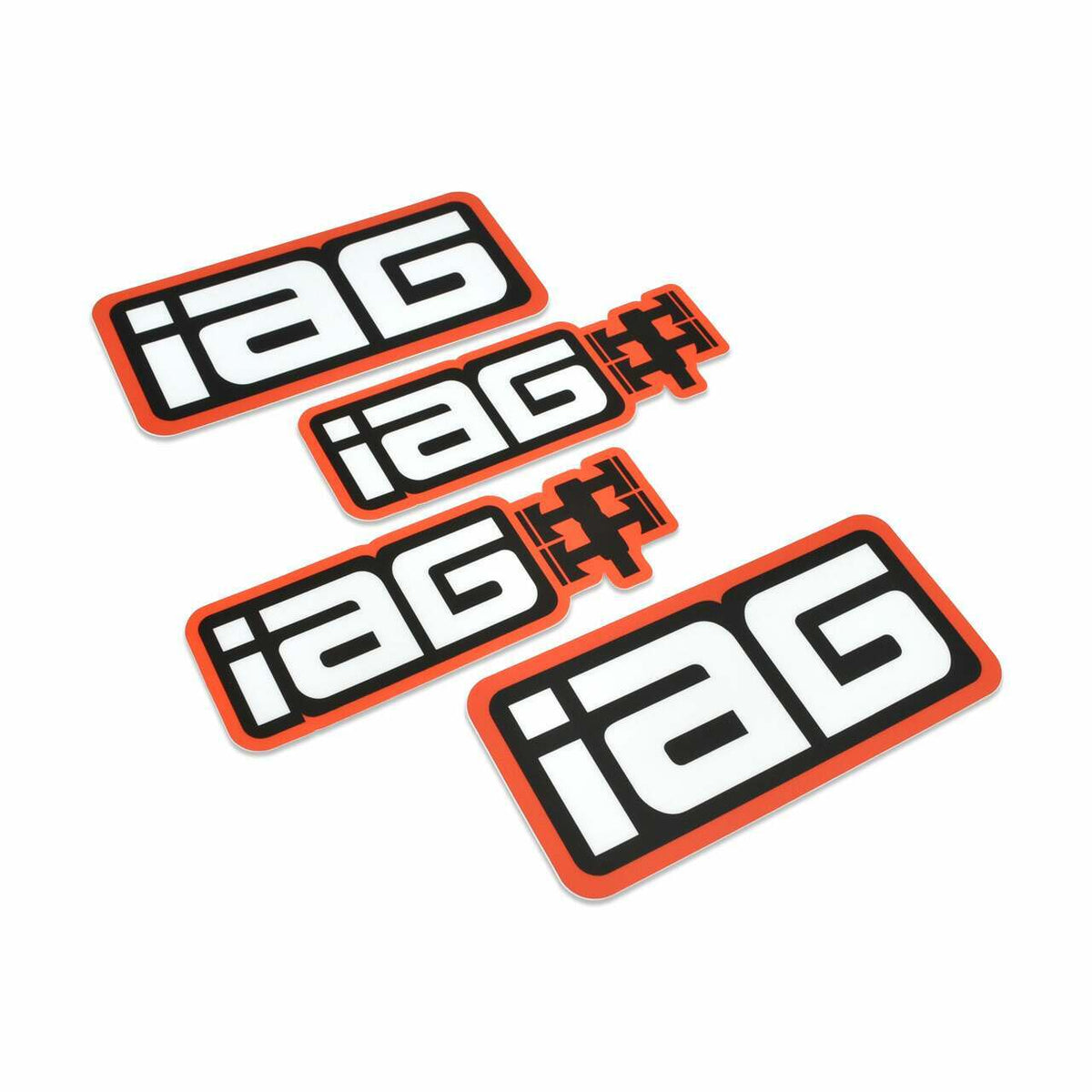 IAG Performance Iag Boxer Logo Sticker Pack - IAG-AWS-1002