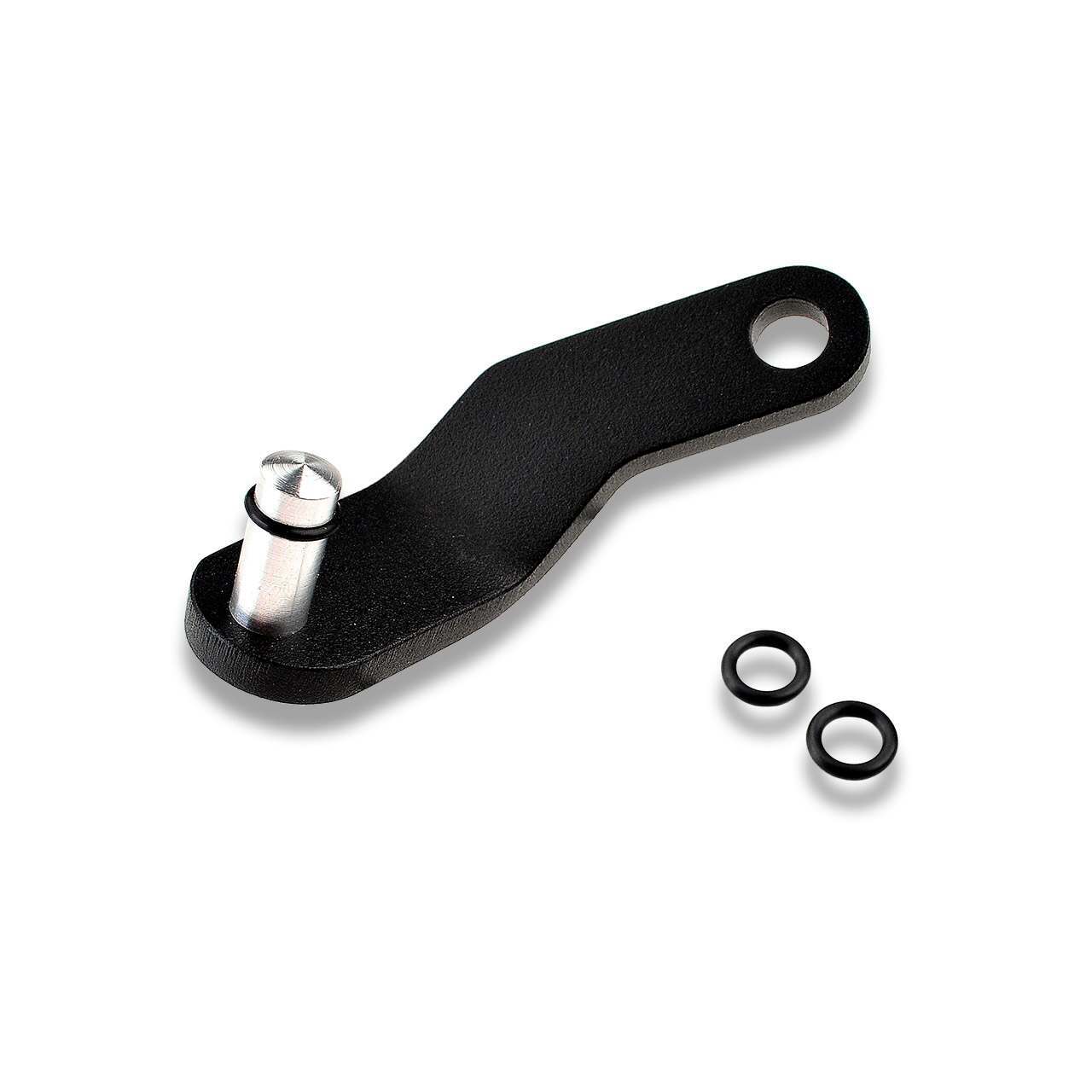 IAG Performance Driver Side Floor Mat Bracket (Black) (2002-2007 Impreza WRX, Impreza WRX STI) - IAG-BDY-1200