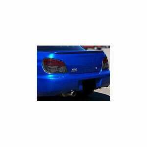 IAG Performance Rockblocker Smoked Tail Light Overlay Film Kit (2006-2007 Impreza WRX, Impreza WRX STI) - IAG-BDY-2011
