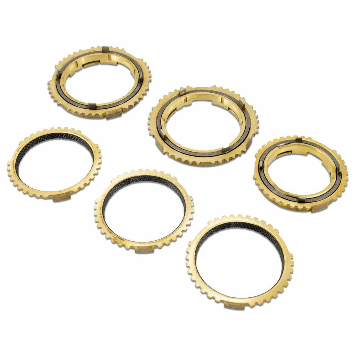 IAG Performance Iag 1St - 6Th Carbon Synchro Set - IAG-DRV-1044