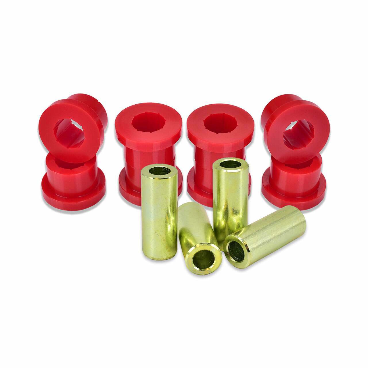 IAG Performance Comp Series Conversion Engine Mount Bushing Set With Pins (2002-2021 Subaru, Saab Fitment) - IAG-DRV-2090K