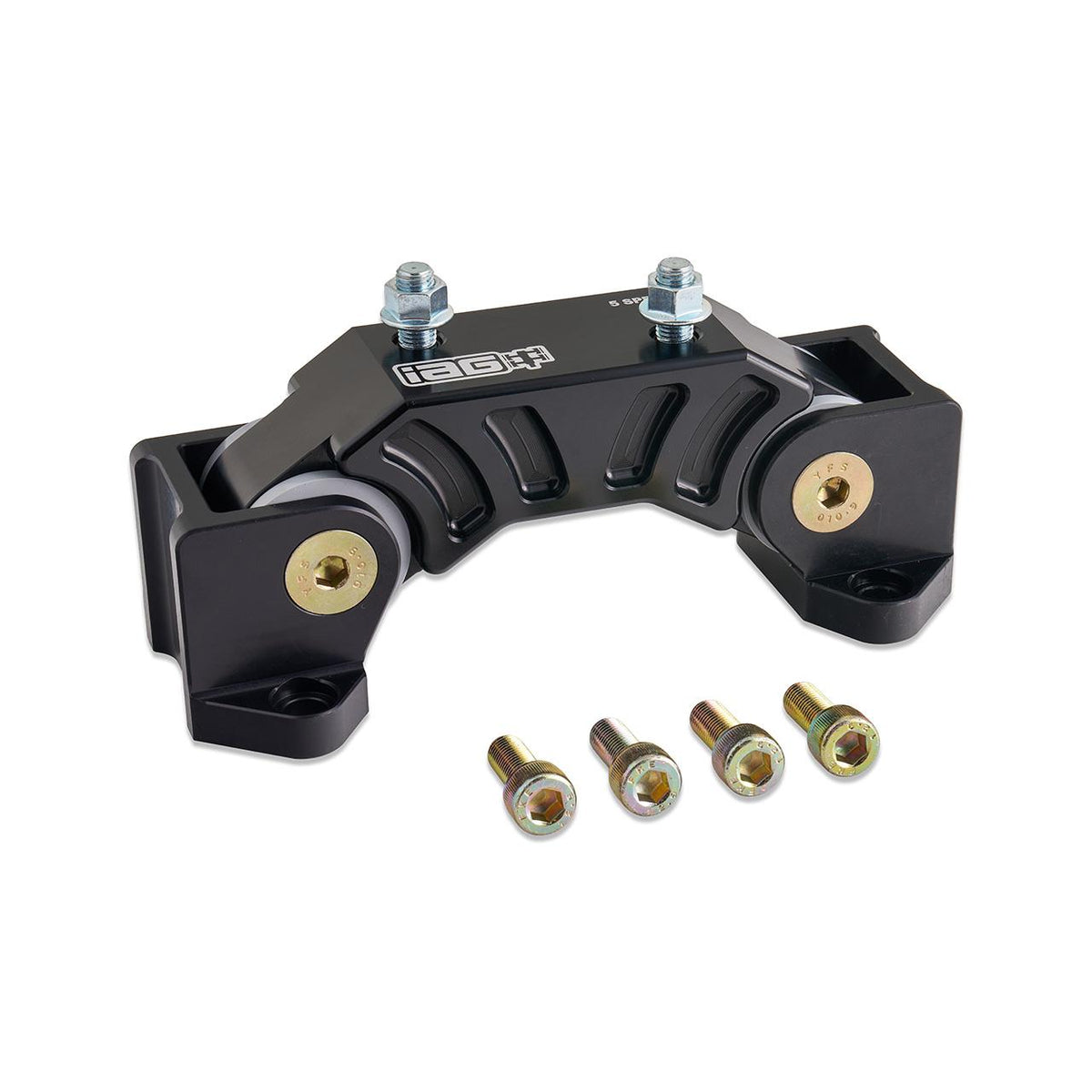 IAG Performance Comfort Series 55A 5 Spd Transmission Mount Bushing Kit (2002-2021 Subaru Forester, Subaru Impreza, Subaru Legacy, Subaru WRX) - IAG-DRV-2155