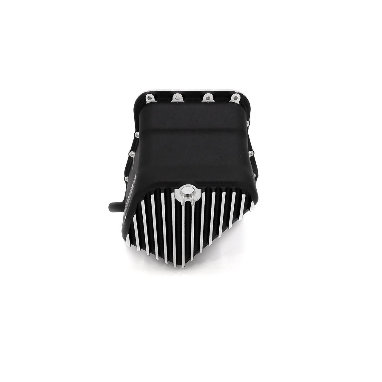 IAG Performance Ej Street Series Oil Pan Pkg (Black Pan / Pickup / Street Baffle / Windage Tray) (2002-2021 Subaru Impreza, Subaru WRX STI, Subaru Forester, Subaru Legacy) - IAG-ENG-2201BK