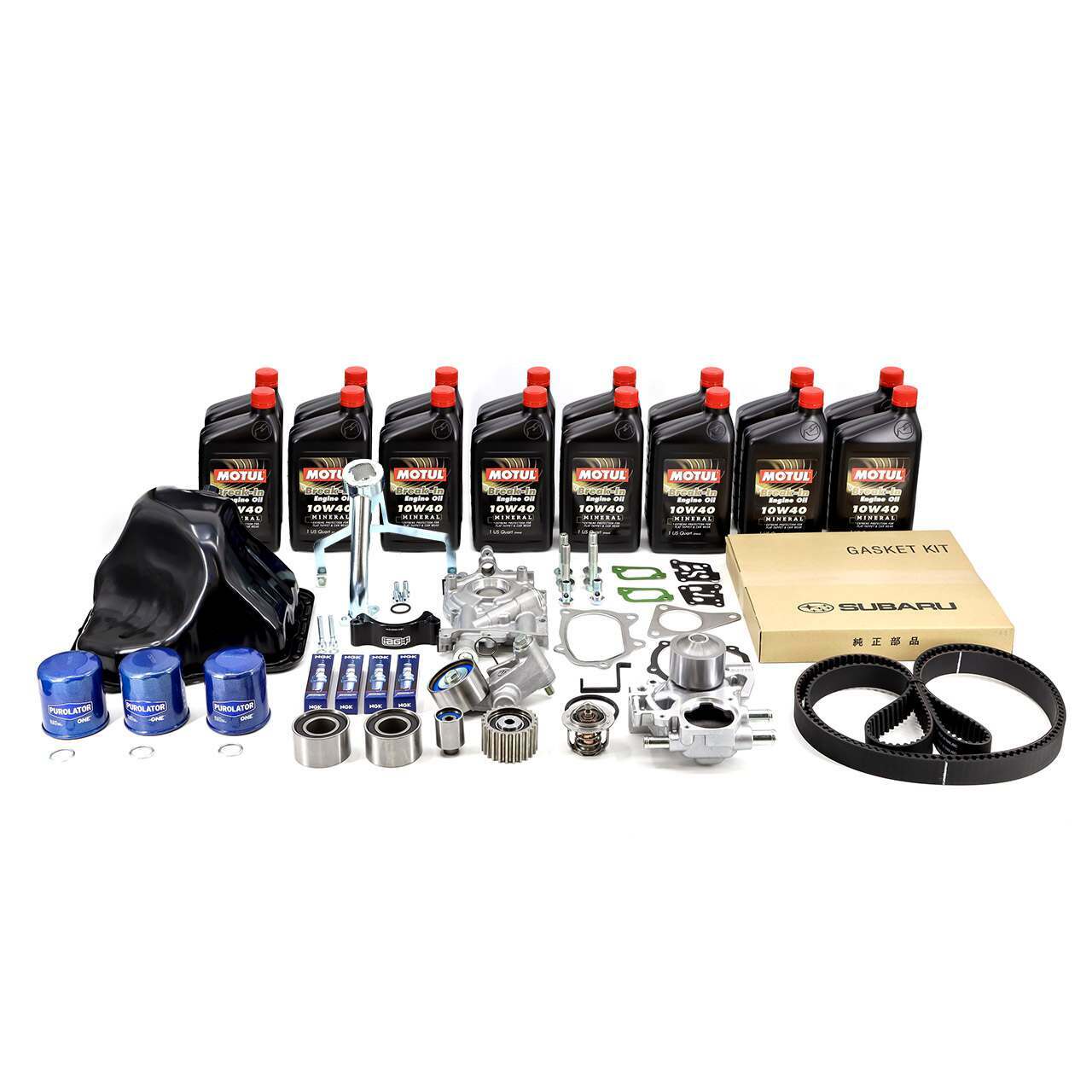 IAG Performance Long Block Basic Installation Kit (2006-2008 Subaru Impreza, Subaru Legacy, Subaru Outback) - IAG-ENG-4603