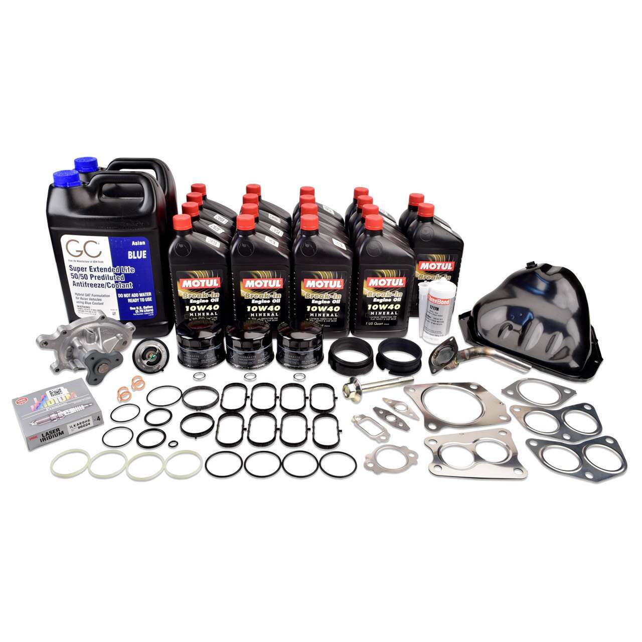 IAG Performance Long Block Basic Installation Kit Wrx Fa20F (2015-2021 WRX) - IAG-ENG-4700