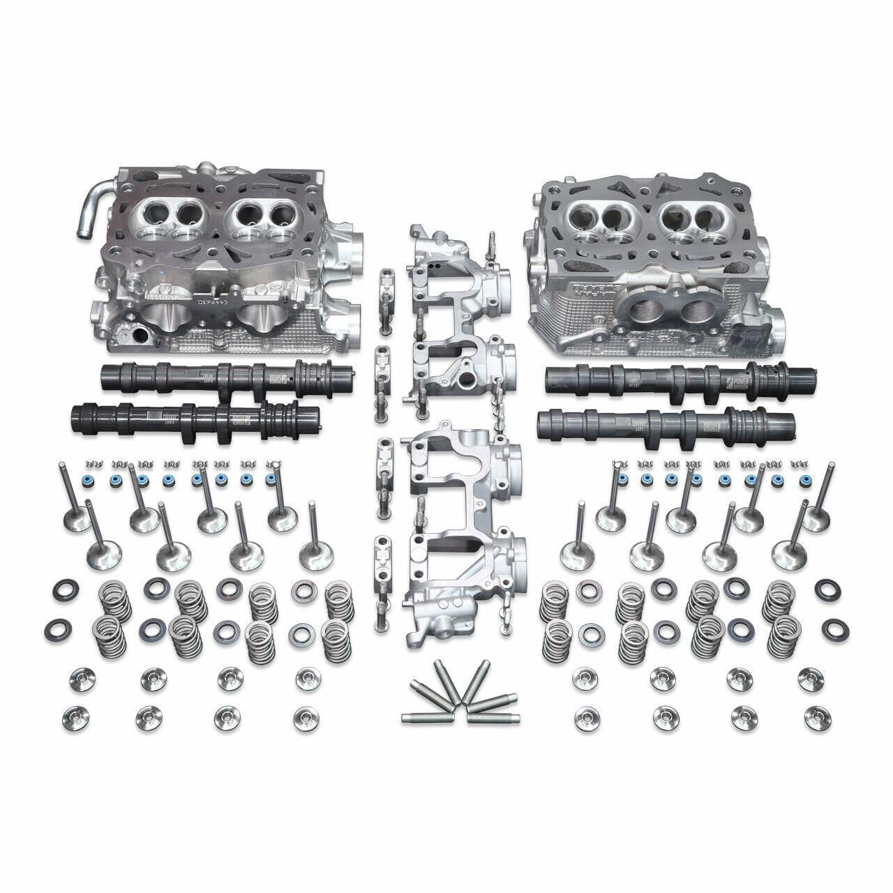 IAG Performance 550 Street N25 Cylinder Heads Package W/ Gsc S1 Cams &Amp; Lifters (2018-2021 Subaru WRX STI) - IAG-ENG-H550NL