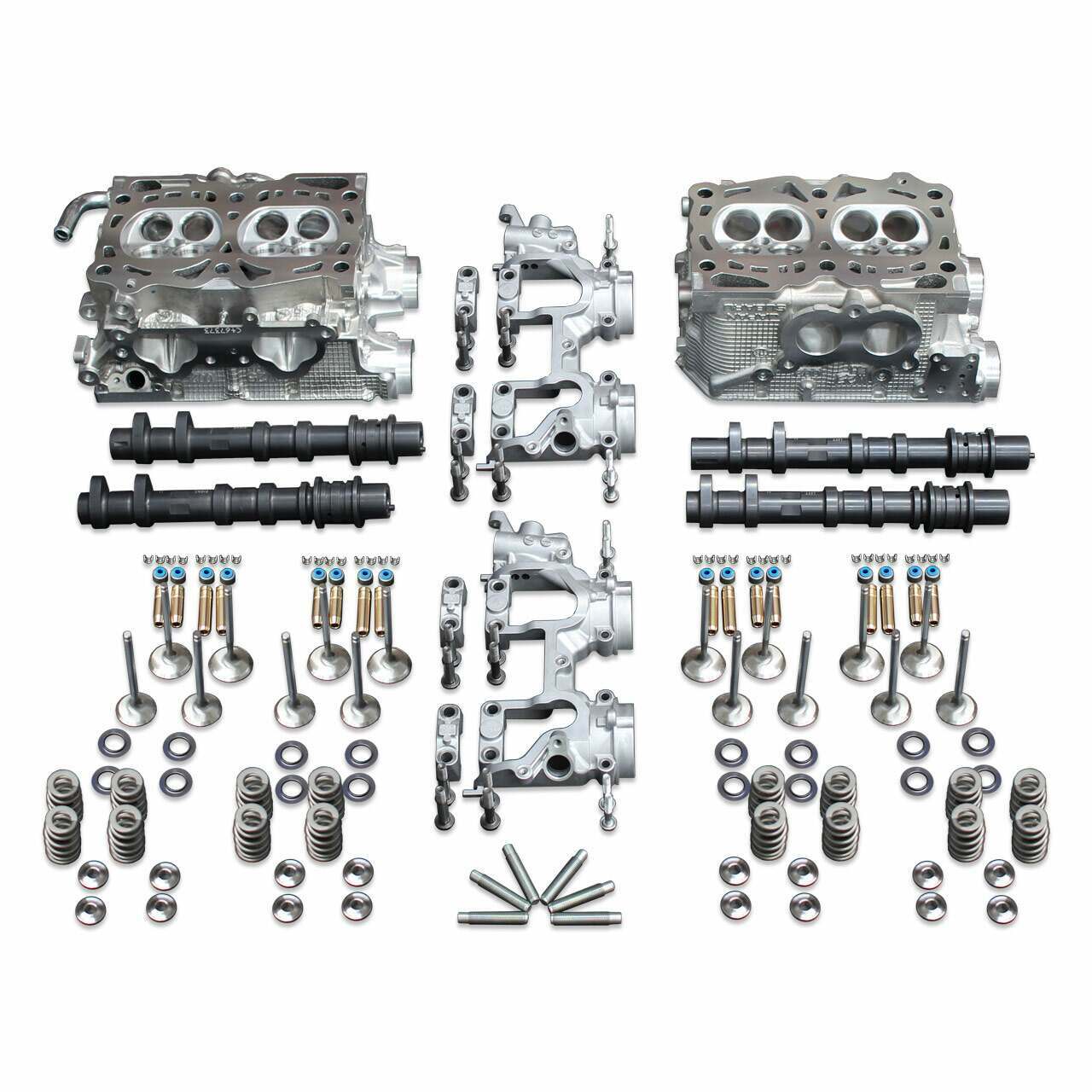 IAG Performance 950 Cnc Ported Race N25 Cylinder Head Package W/ Gsc S2 Cams &Amp; Lifters (2018-2021 Subaru WRX STI) - IAG-ENG-H950NL