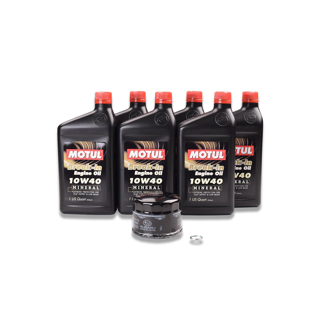 IAG Performance Motul Engine Break-In Oil Change Service Package (2015-2021 WRX) - IAG-MNT-1002
