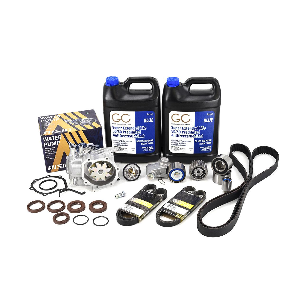 IAG Performance 105K Service Package W/ Aisin Water Pump (2005-2009 Legacy GT, Legacy GT Limited, Legacy GT spec.B) - IAG-MNT-2205A