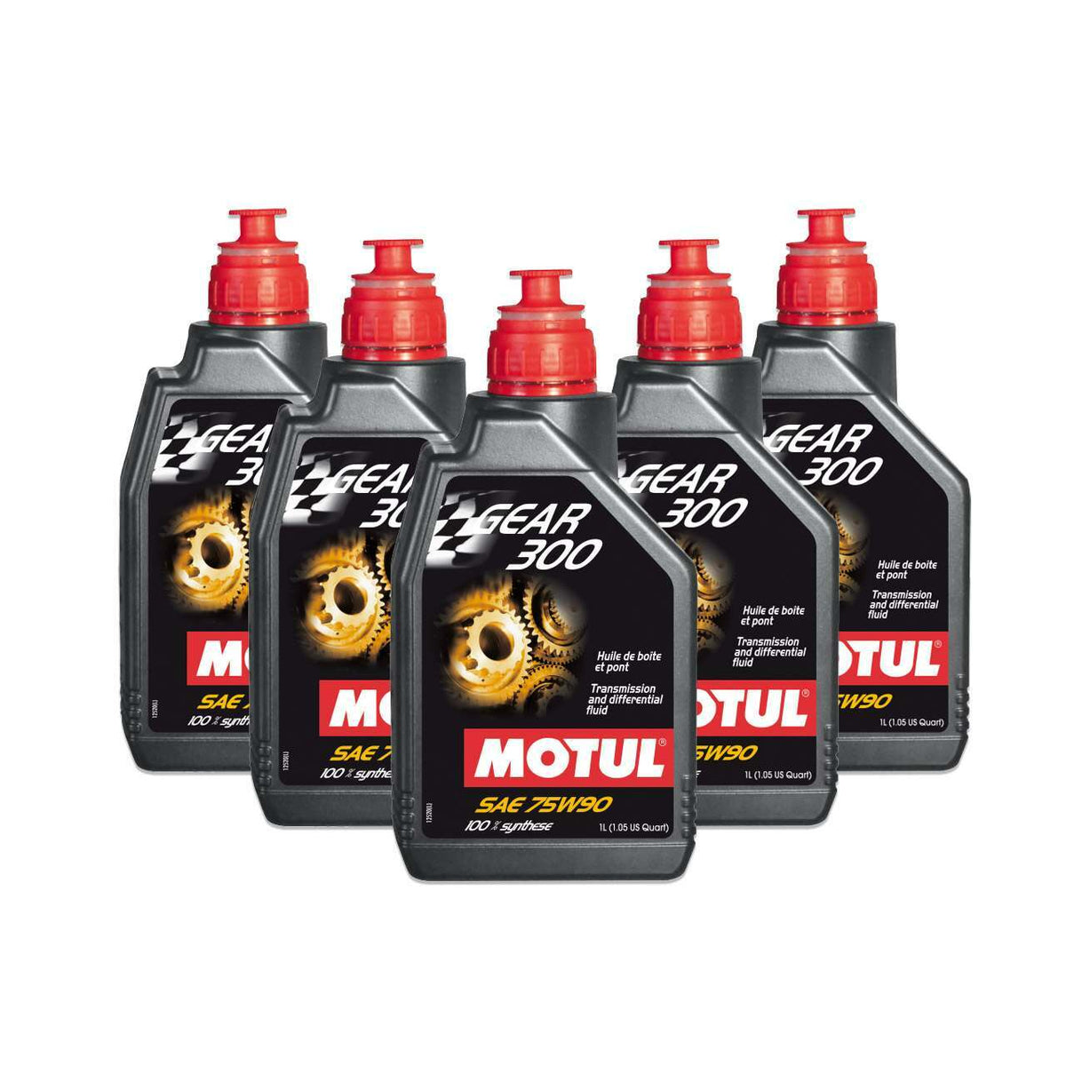 IAG Performance Motul Gear 300 75W90 (5L) - Transmission Oil Change Package - Sti 6-Spd (2004-2021 Impreza WRX STI, WRX STI, WRX STI Base, WRX STI Limited) - IAG-MNT-2400