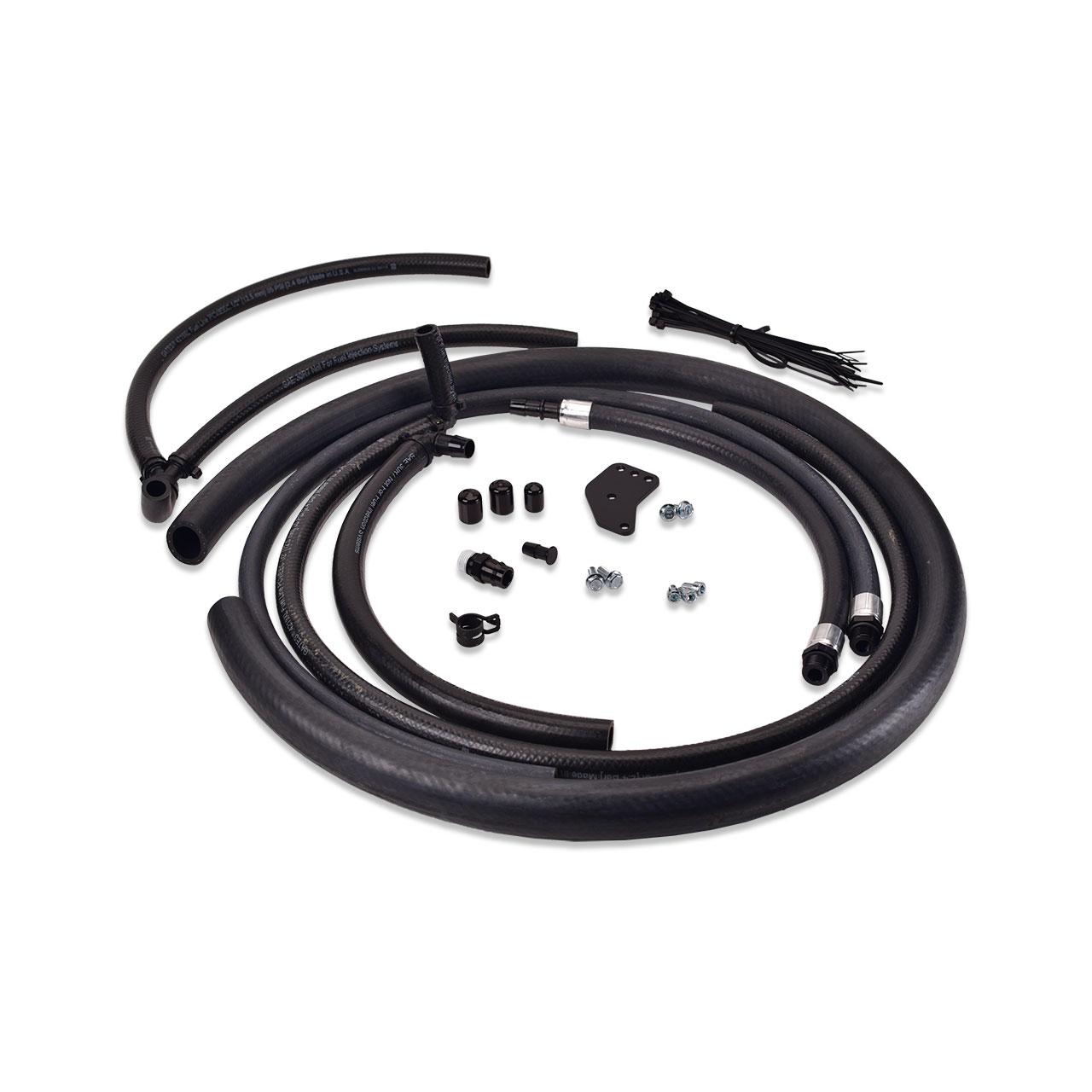 IAG Performance V2 Competition Series Aos Replacement Hose Line And Hardware Install Kit (2014-2021 Forester, WRX) - IAG-RPL-7252IK
