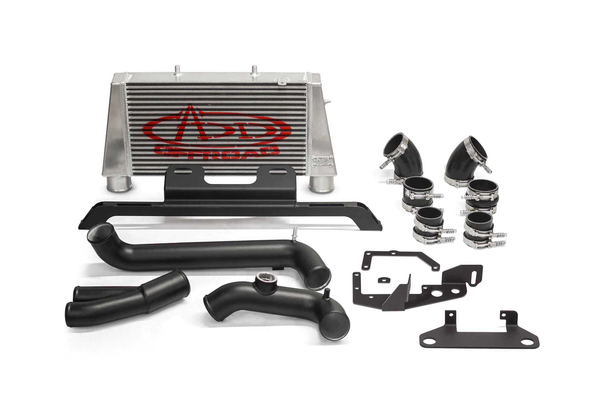 Addictive Desert Designs Intercooler Upgrade Kit (2017-2019 F-150) - IC1650KIT