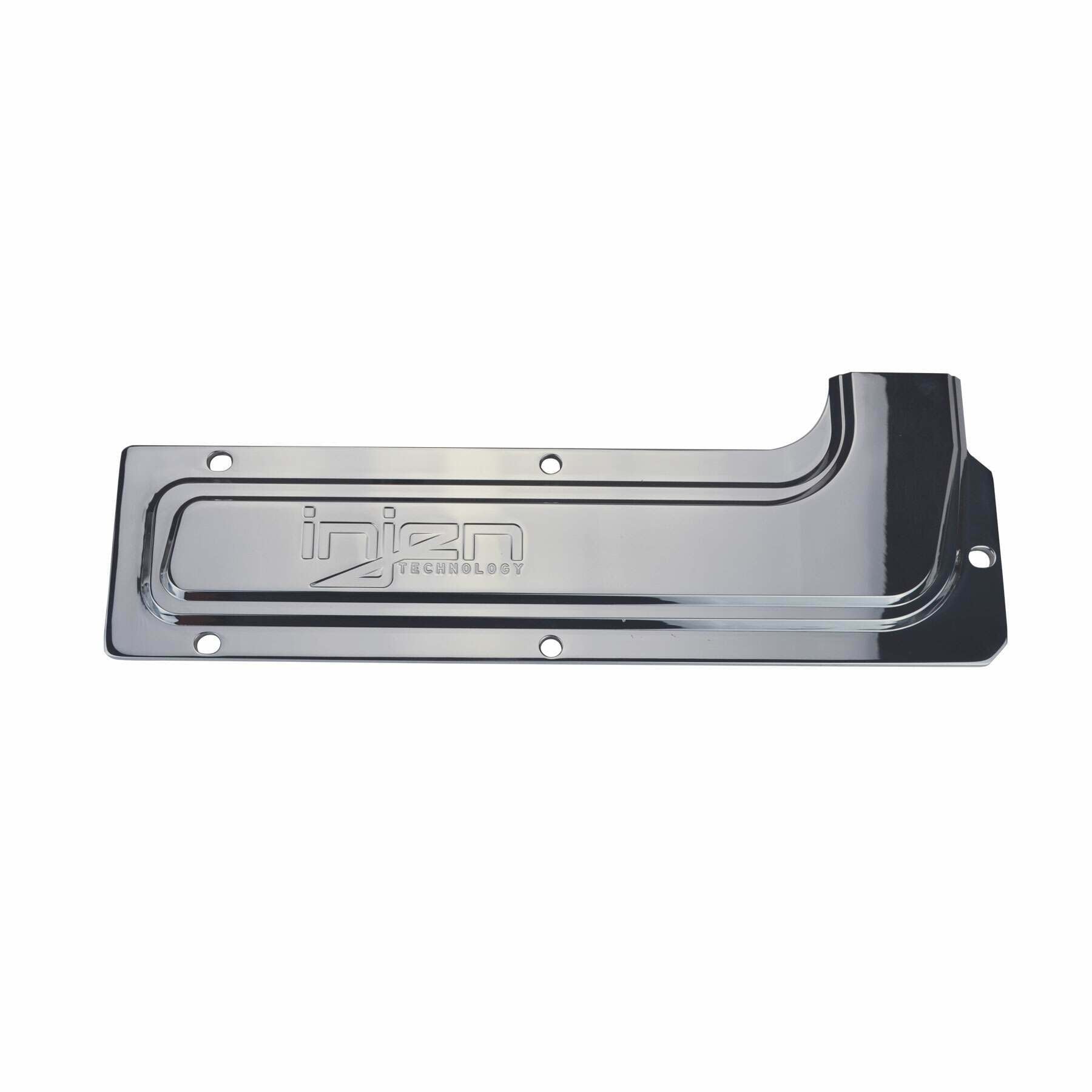 Injen Billet Aluminum Spark Plug Wire Cover for the 1989-1999 Mitsubishi Eclipse L4-2.0L (1989-1999 Eclipse 2.0L Turbo) - IC1890P