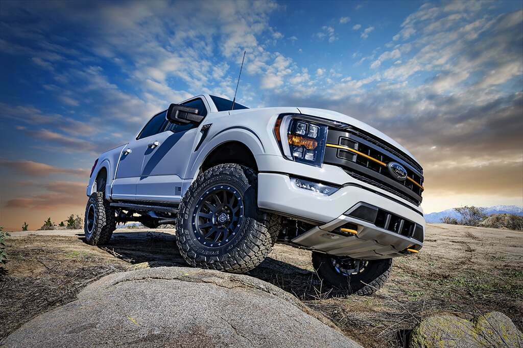 Icon 21-23 Ford F150 Tremor 4Wd 2.5-3" Stage 3 Suspension System W Tubular Uca - K93163T
