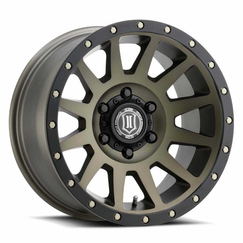 Icon ALLOYS COMPRESSION BRONZE - 18 X 9 / 6 X 135 / 6 MM / 5.25" BS (2004-2022 Expedition, F-150) - 2018906352BR